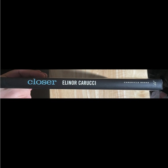 Closer By Elinor Carucci Hardcover Photography Book - Picture 2 of 4